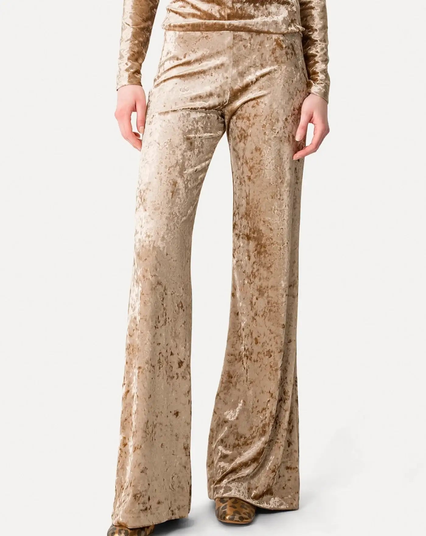 Pantalon Forte Forte Velvet 14102 1517 FORTE FORTE