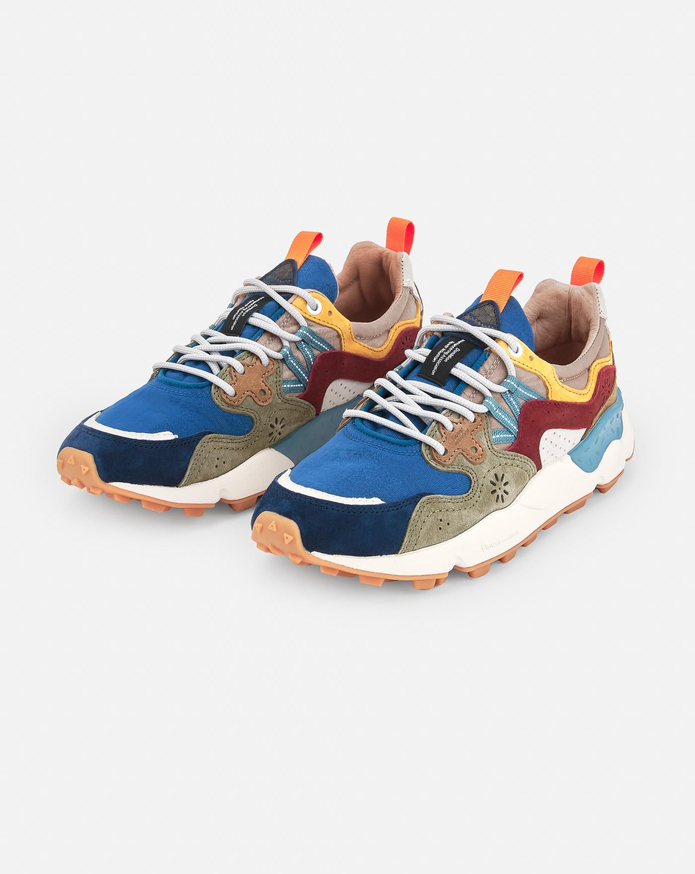 Zapatillas Flower Mountain Yamano 3 2017816 BLUE/ARMY GREEN FLOWER MOUNTAIN