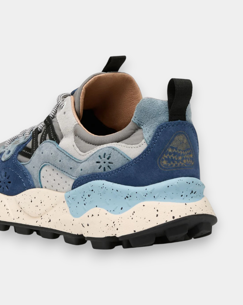 Zapatillas Flower Mountain Yamano 3 2017816 01.2C73LIGHT BLUE-DEEP PETROL-STONE FLOWER MOUNTAIN
