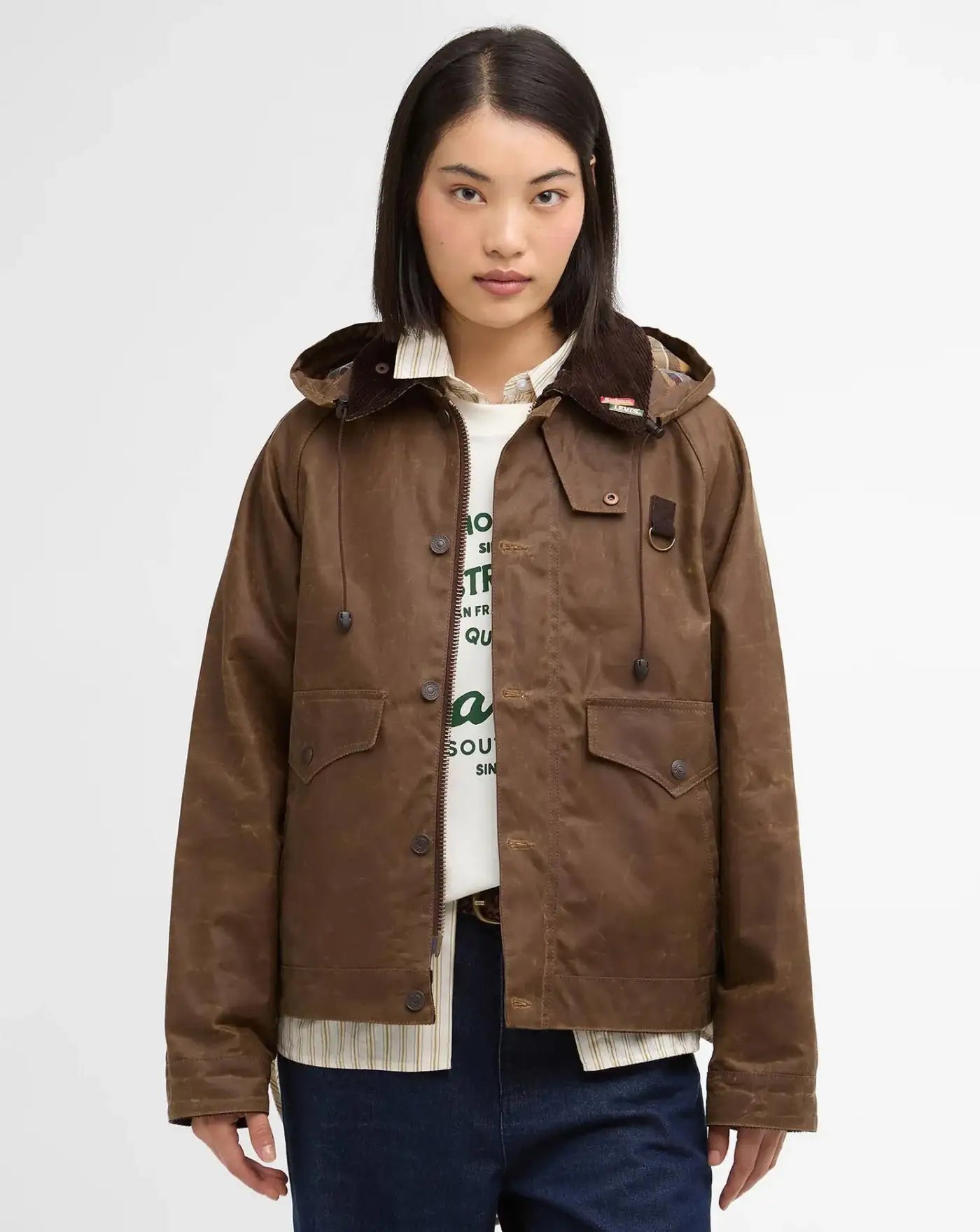 Chaqueta Barbour x Levi's Spey Waxed Jacket MWX2509SN 51 BARBOUR