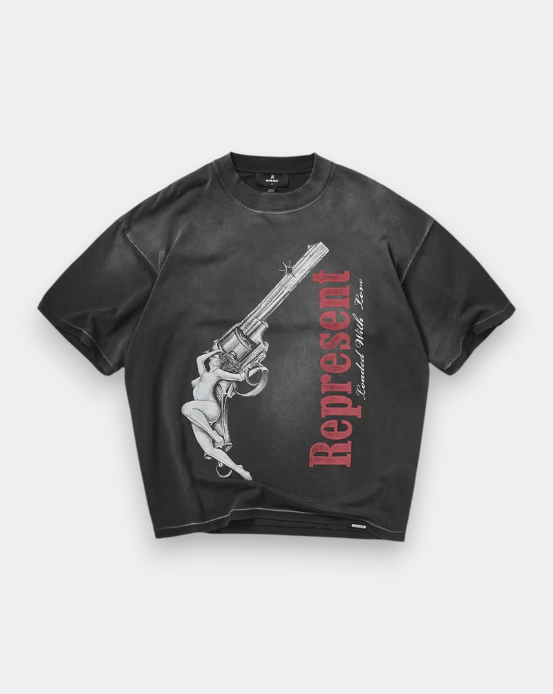 Camiseta Represent Loaded with Love MLM100682 04 REPRESENT