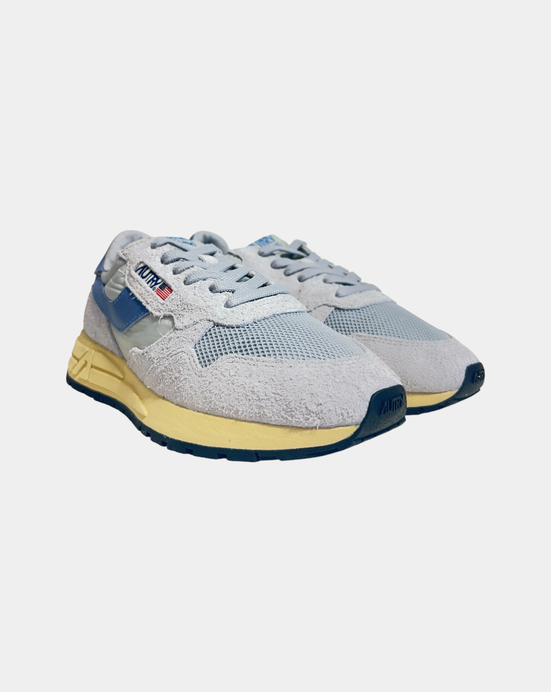 Zapatillas Autry Reelwind WWLM UT18 WWLM UT18 SUEDE/NET GLACIER AUTRY