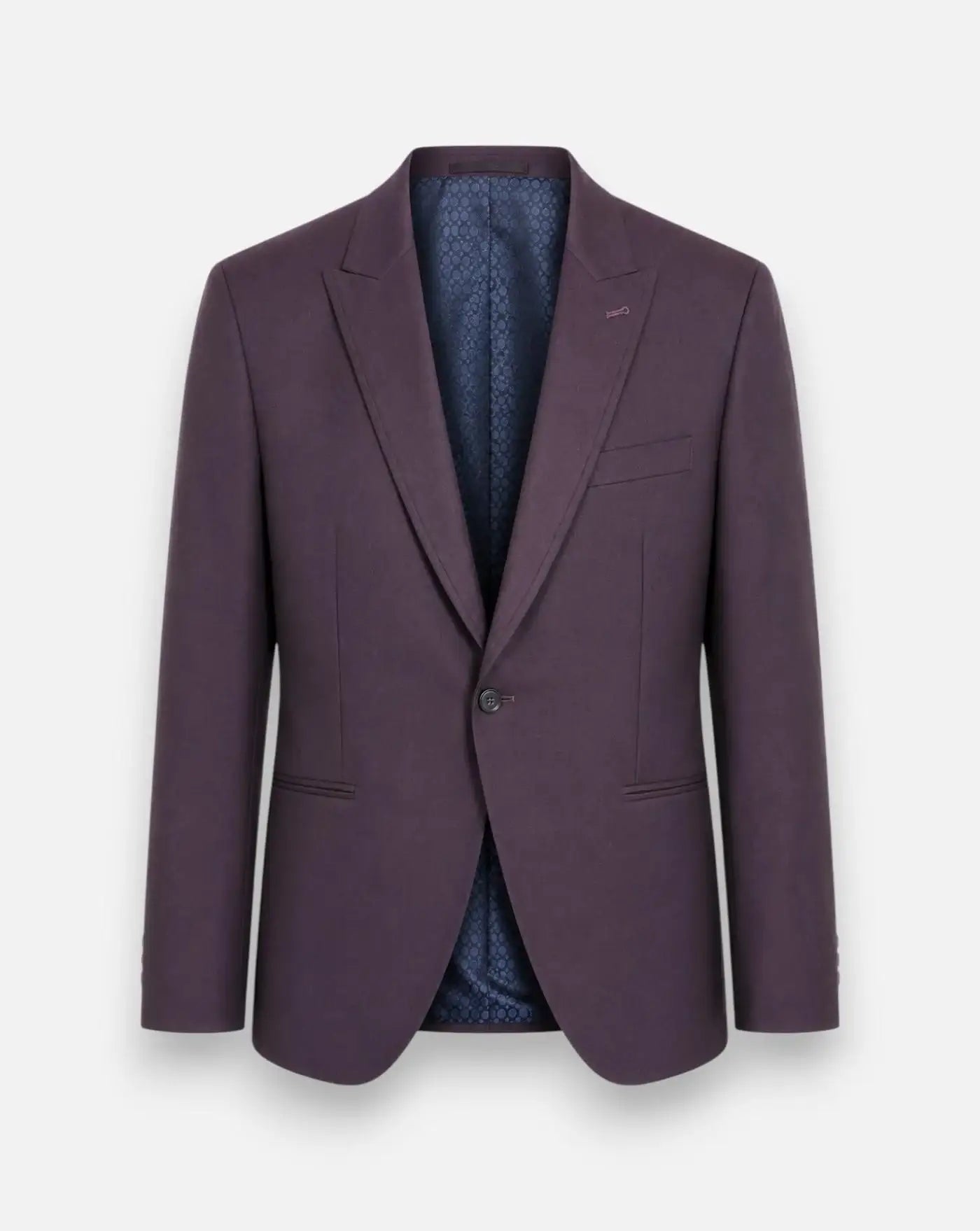 Traje Ramon Sanjurjo 8128-1408-42 GRANATE RAMON SANJURJO