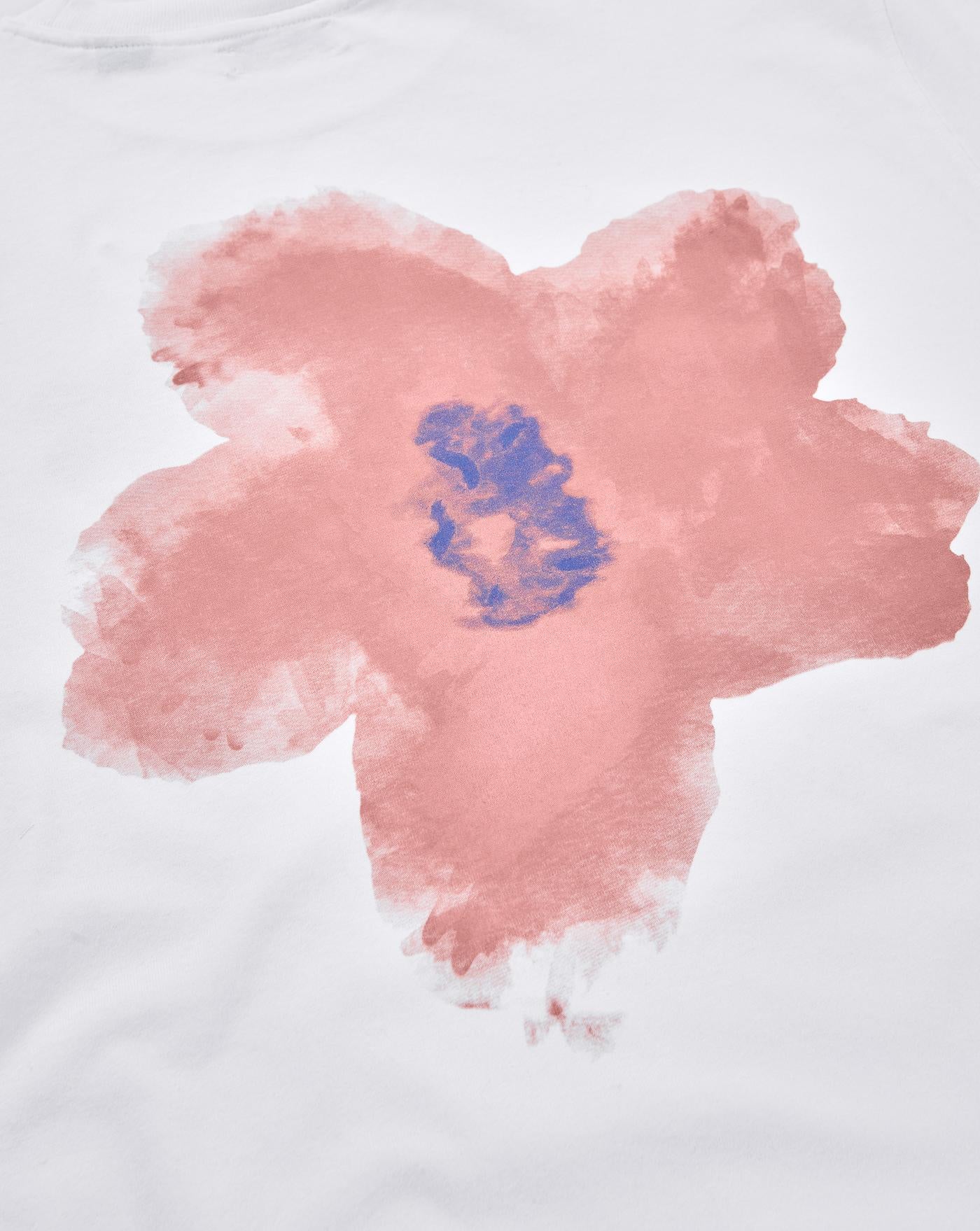 Camiseta Edmmond Garden 1253018000 PLAIN WHITE EDMMOND