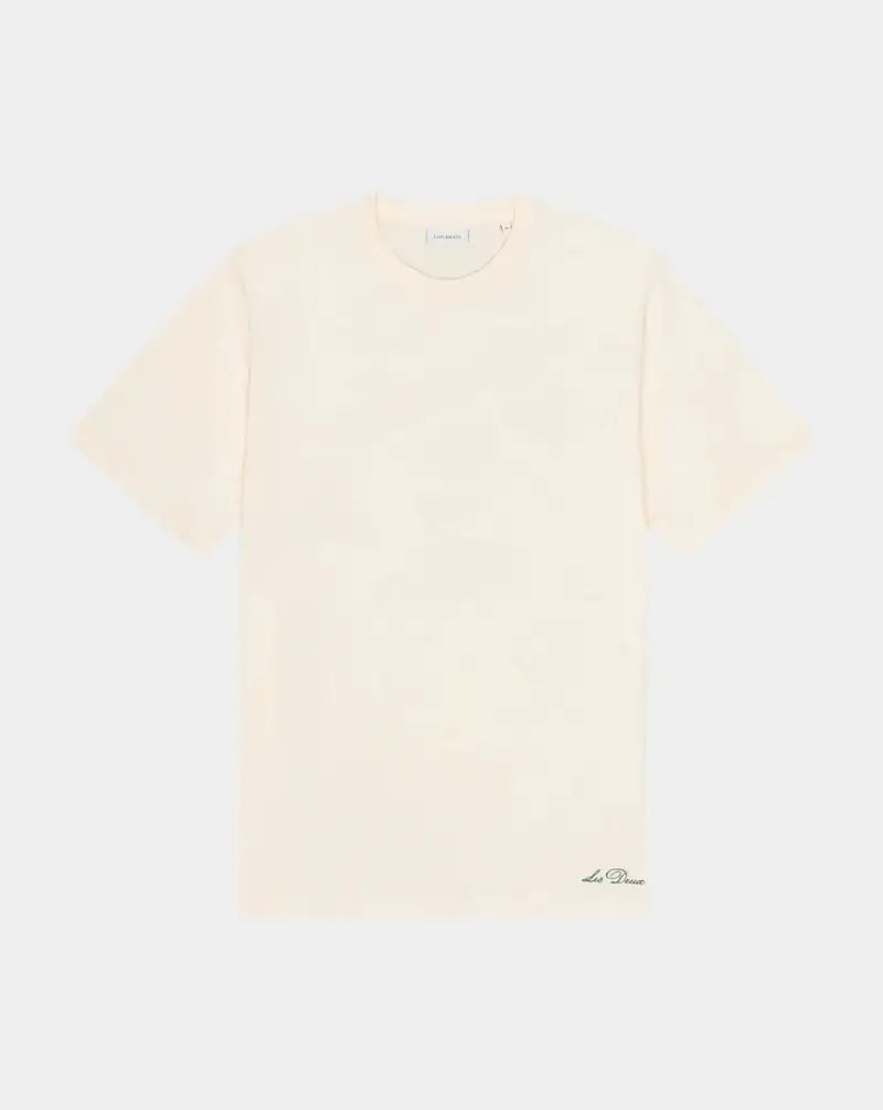 Camiseta Les Deux Ben artist t-shirt 1001565 211EGGNOG WHITE LES DEUX