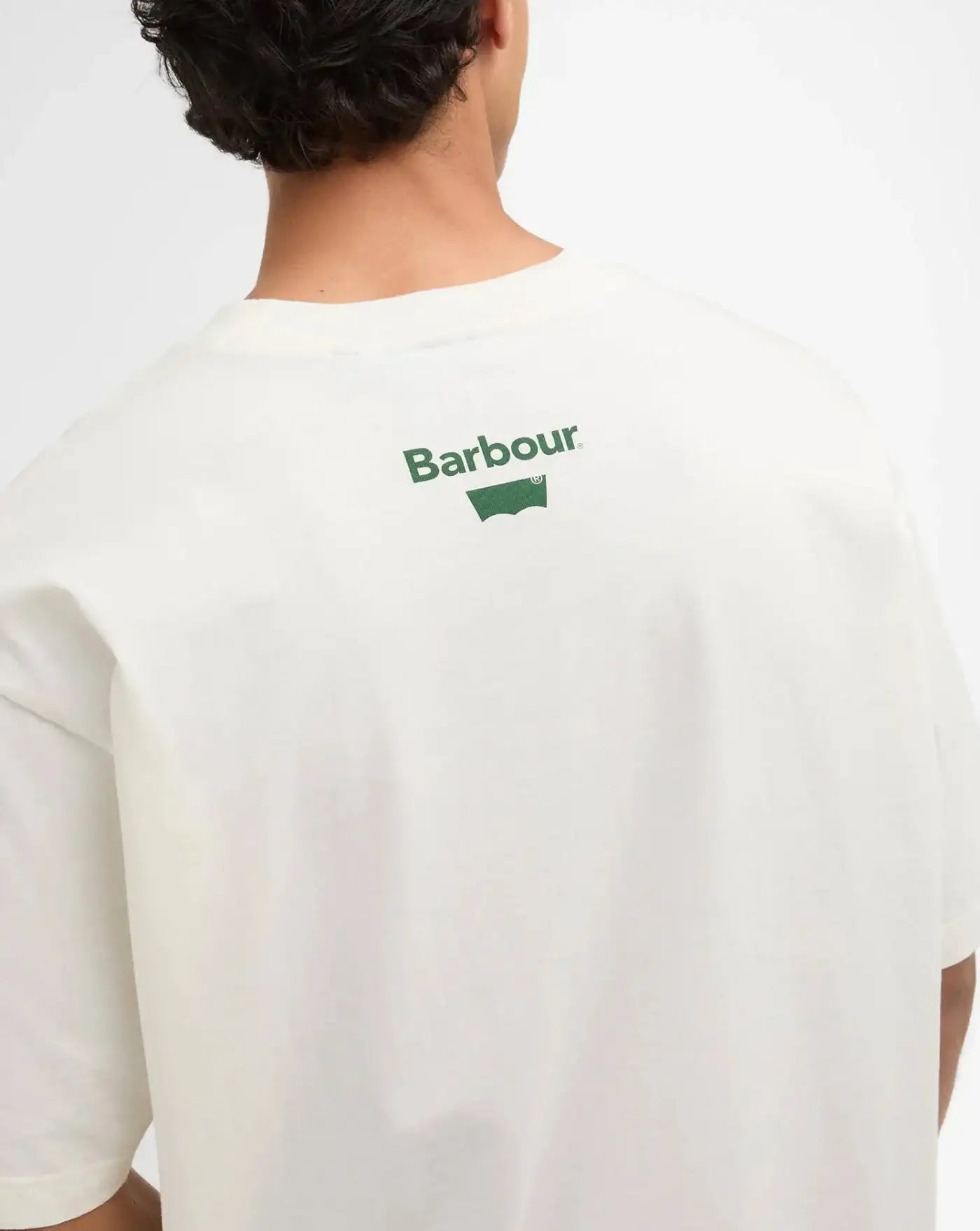 Camiseta Barbour x Levi's Graphic T-Shirt MTS1513WH 32 BARBOUR