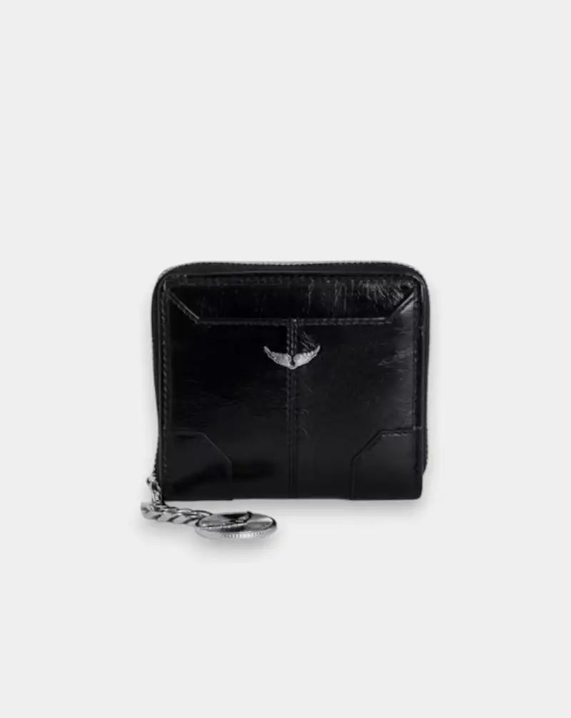 Cartera Zadig & Voltaire Sunny Mini Vintage Patent LWBA02518 001 ZADIG & VOLTAIRE