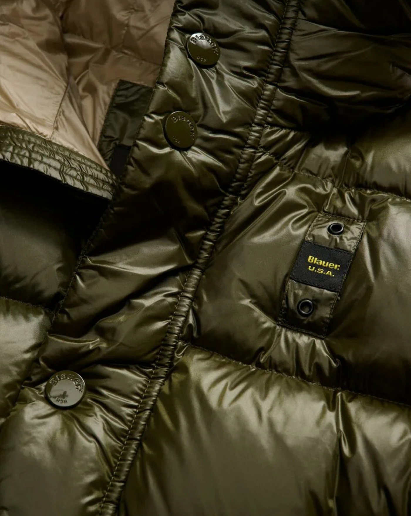 Chaqueta Blauer Clipper 25WBLUC03149 007285670 BLAUER