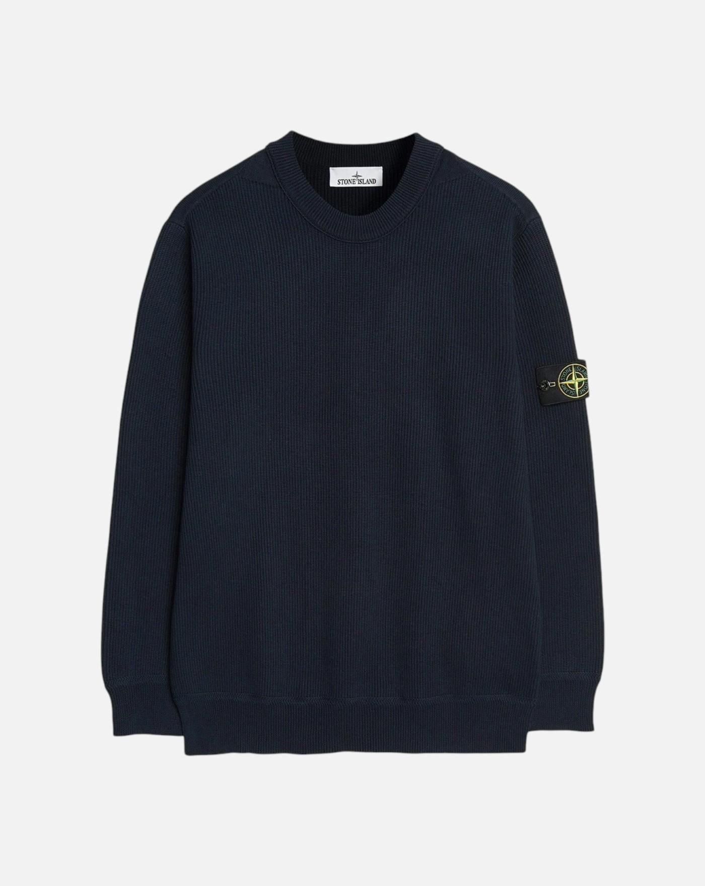 Jersey Stone Island Ribbed Soft L2S155100154 S00D8V0020 STONE ISLAND