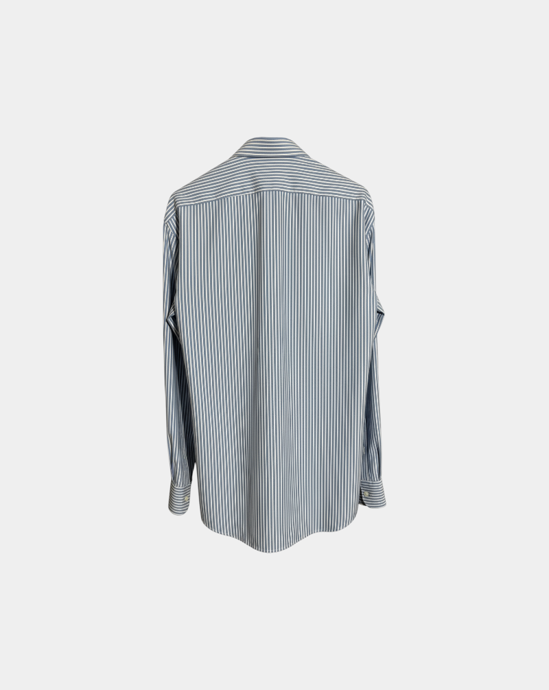 Camisa Traiano Stripes T15007317 163 TRAIANO MILANO