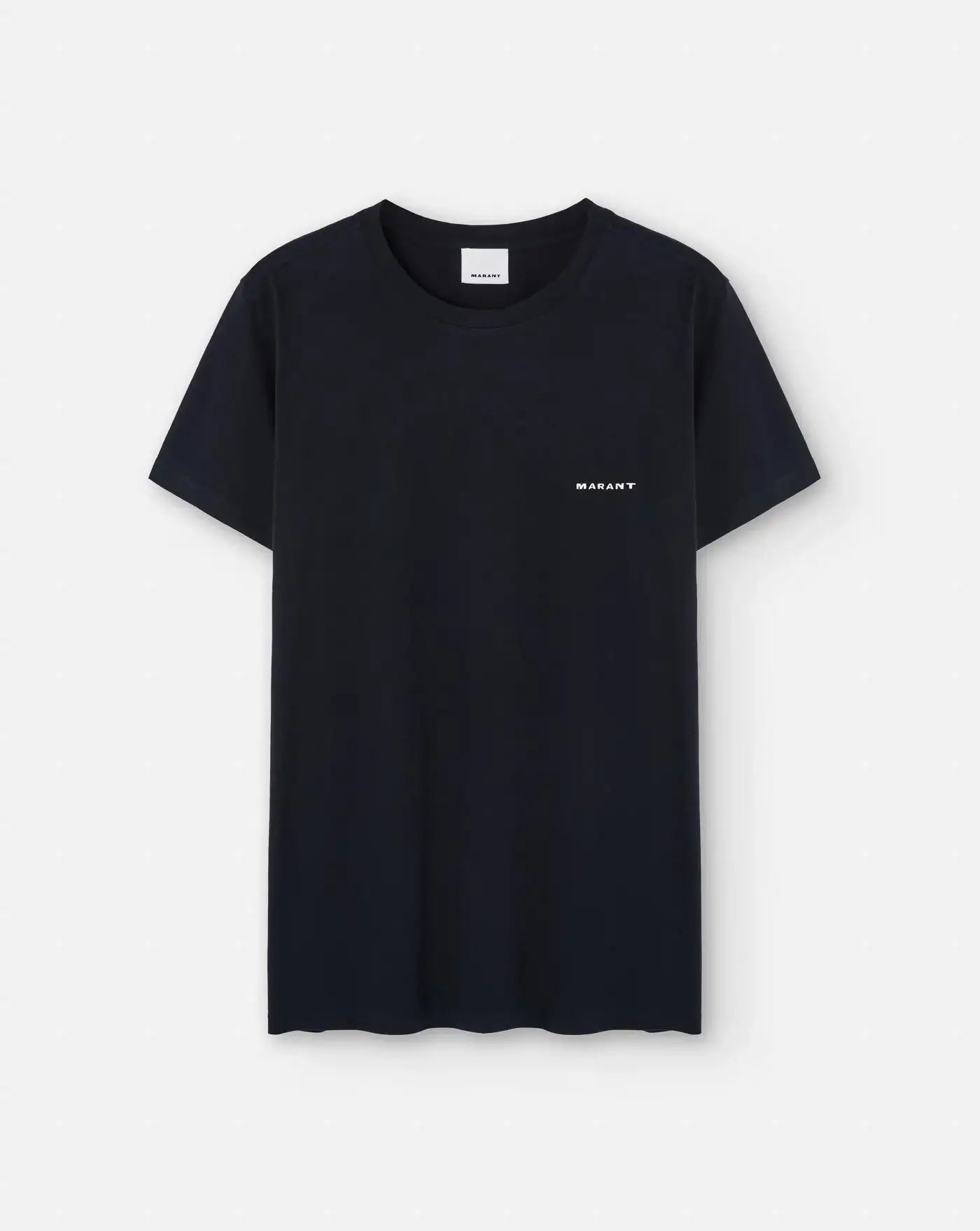 Camiseta Isabel Marant Zafferh TS0047HAB3N13H 01BK ISABEL MARANT