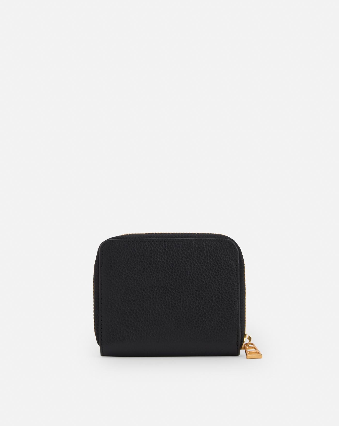 Cartera Zadig & Voltaire Mini Zv Grained Leather LWSG00004 NOIR GOLD ZADIG & VOLTAIRE
