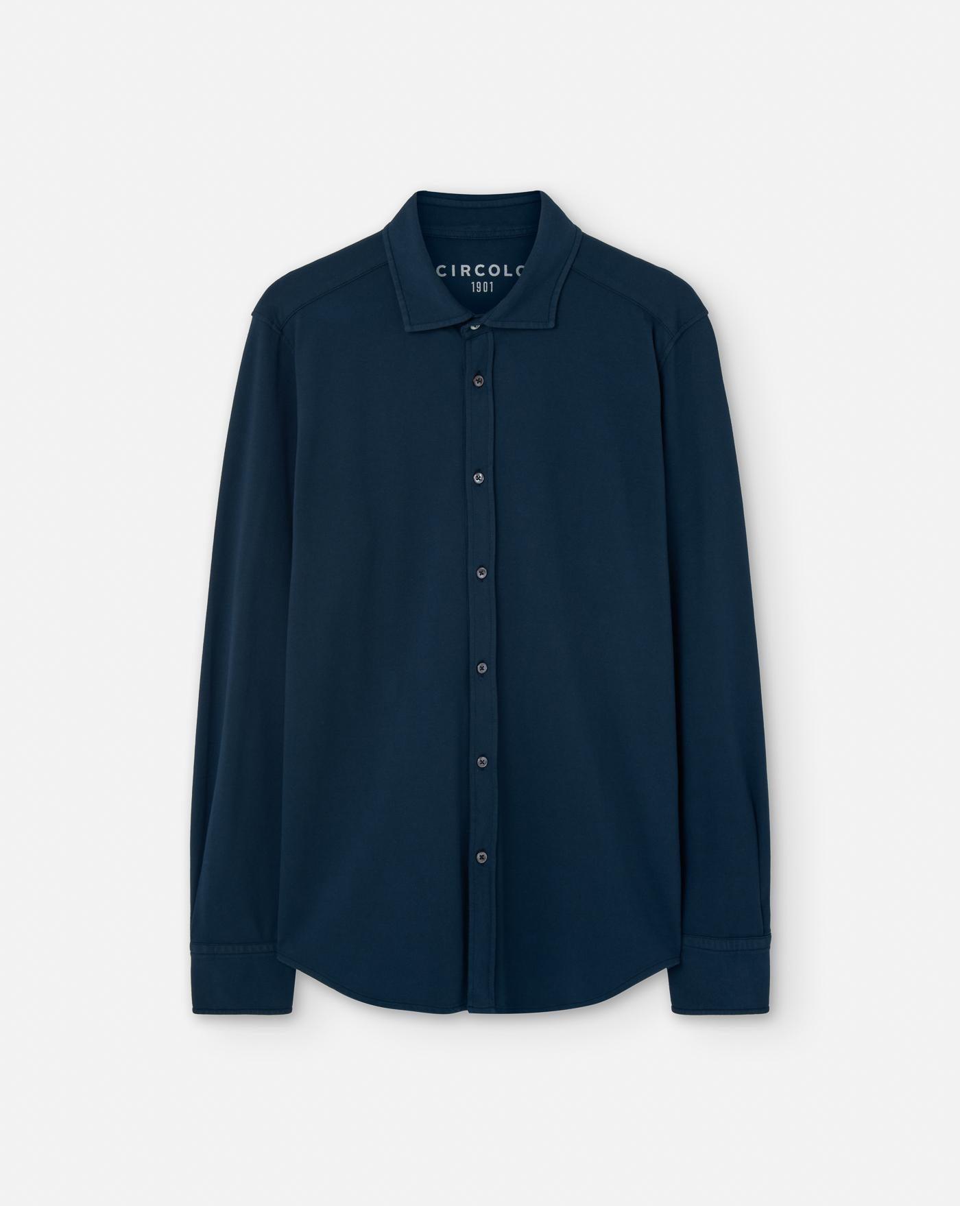 Camisa Circolo Piquet CN4723 447TO CIRCOLO 1901