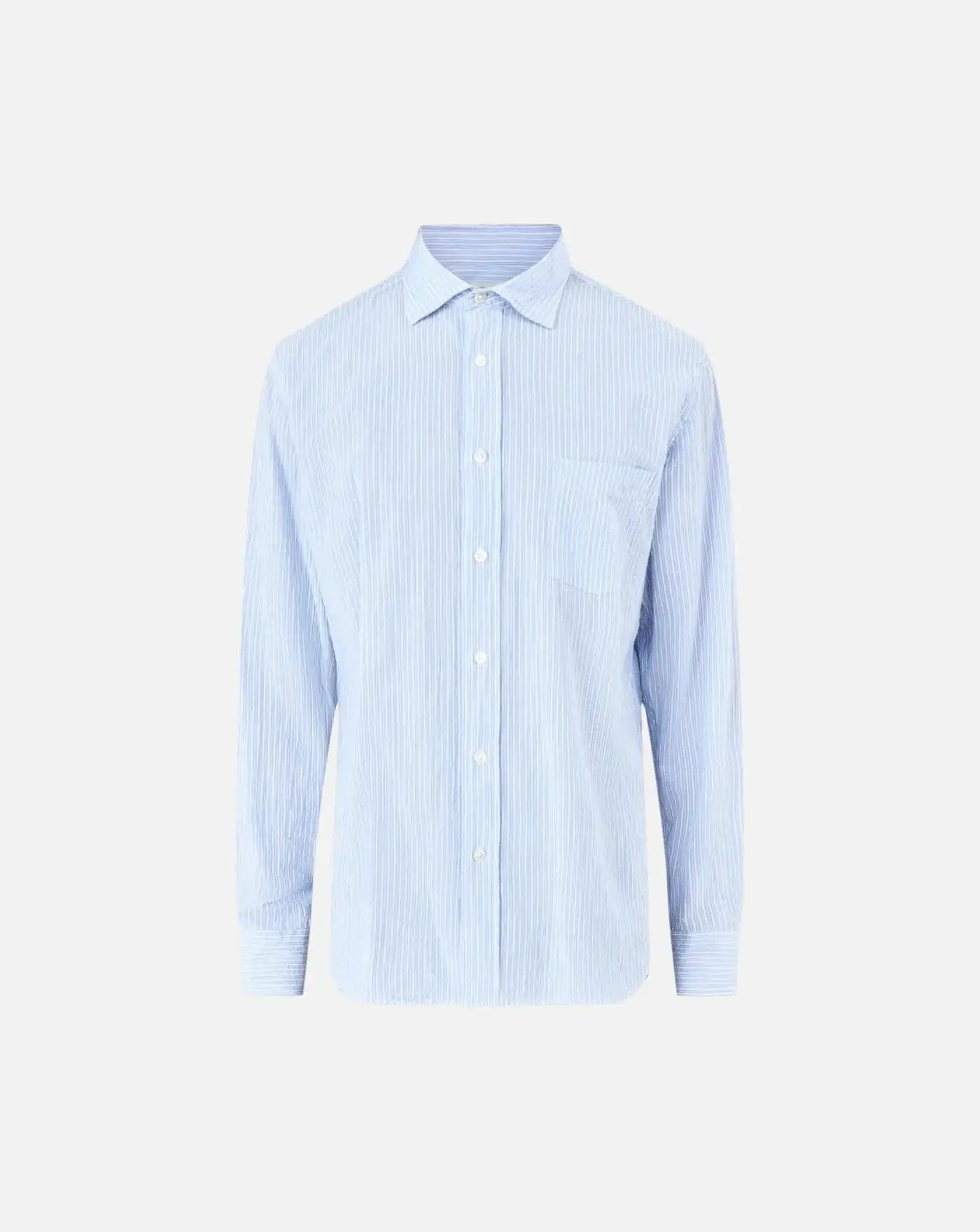 Camisa Hartford Striped Cotton Shirt BF11008 01 HARTFORD