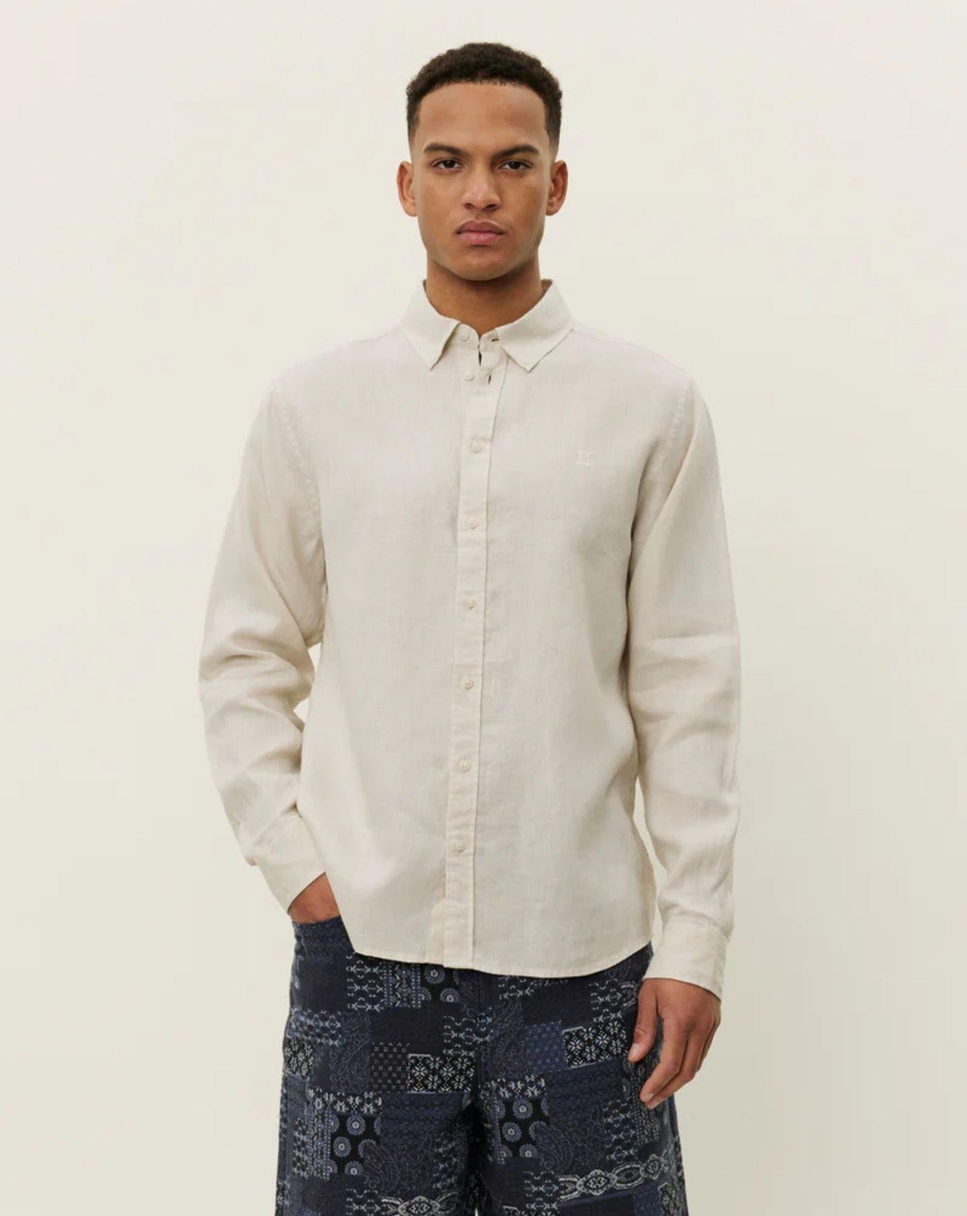 Camisa Les Deux Konrad Linen 1000001 215 LES DEUX