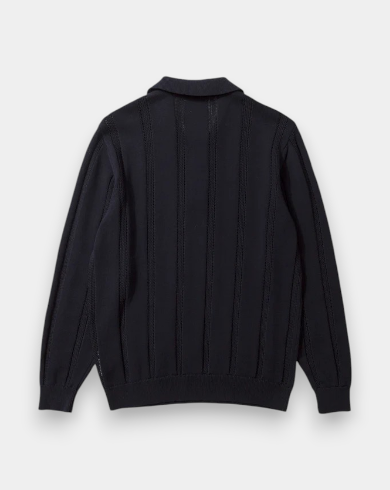 Polo Edmmond Knitted Polo 1266002590 PLAIN NAVY EDMMOND