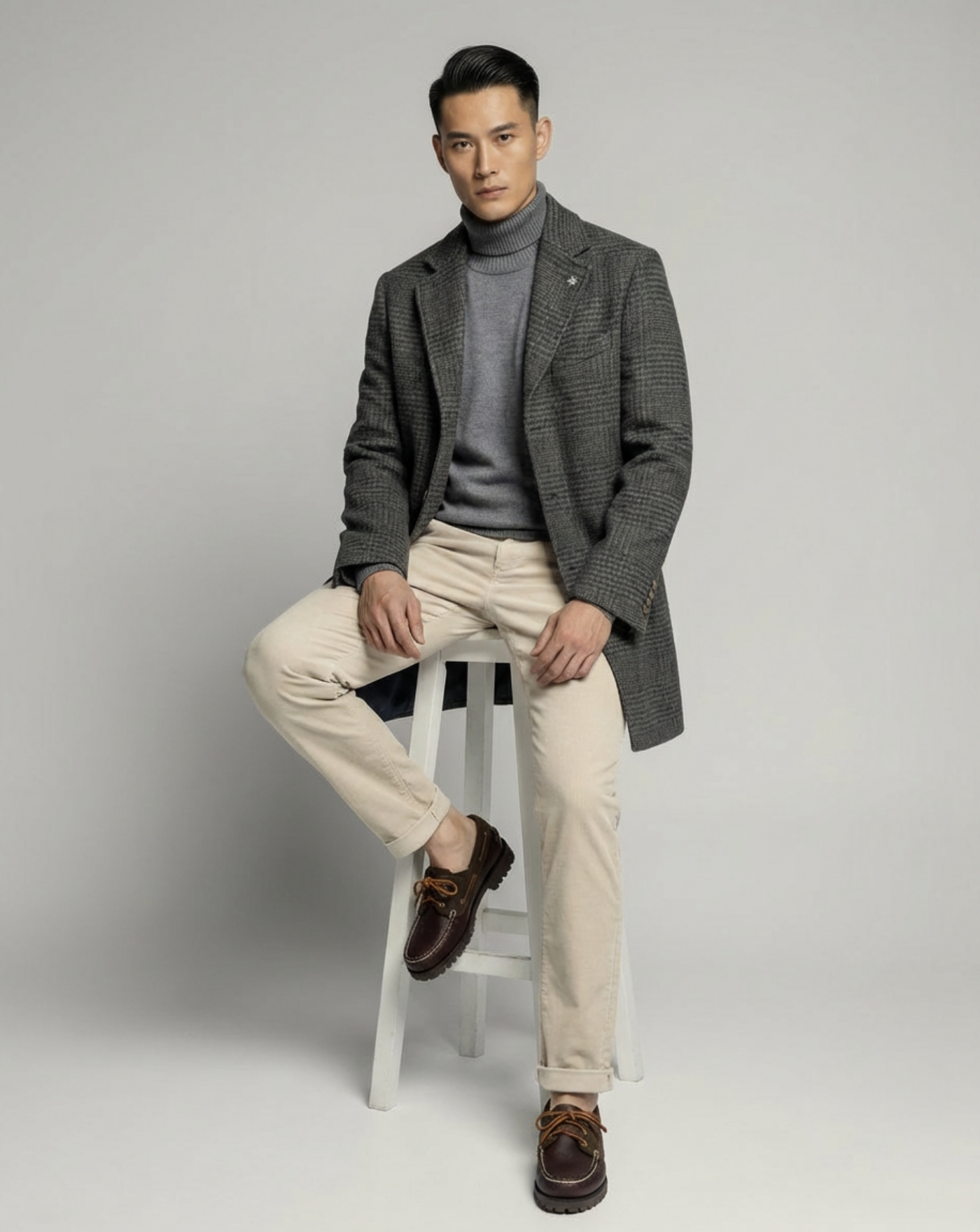 Abrigo Manuel Ritz Cuadros 3932C4448C 253741 38 MANUEL RITZ