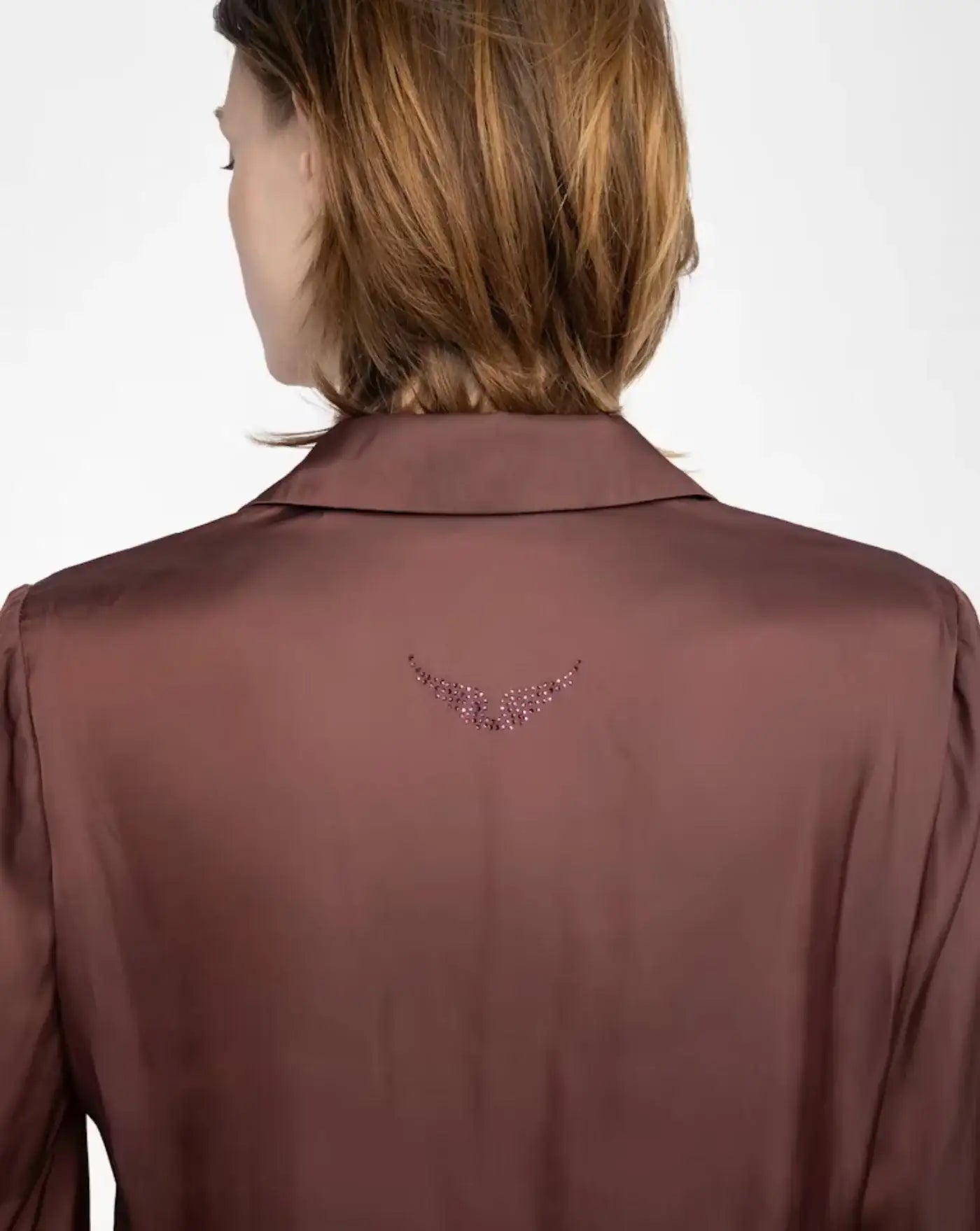 Camisa Zadig & Voltaire Thely Satin WWSH02226 540 ZADIG & VOLTAIRE