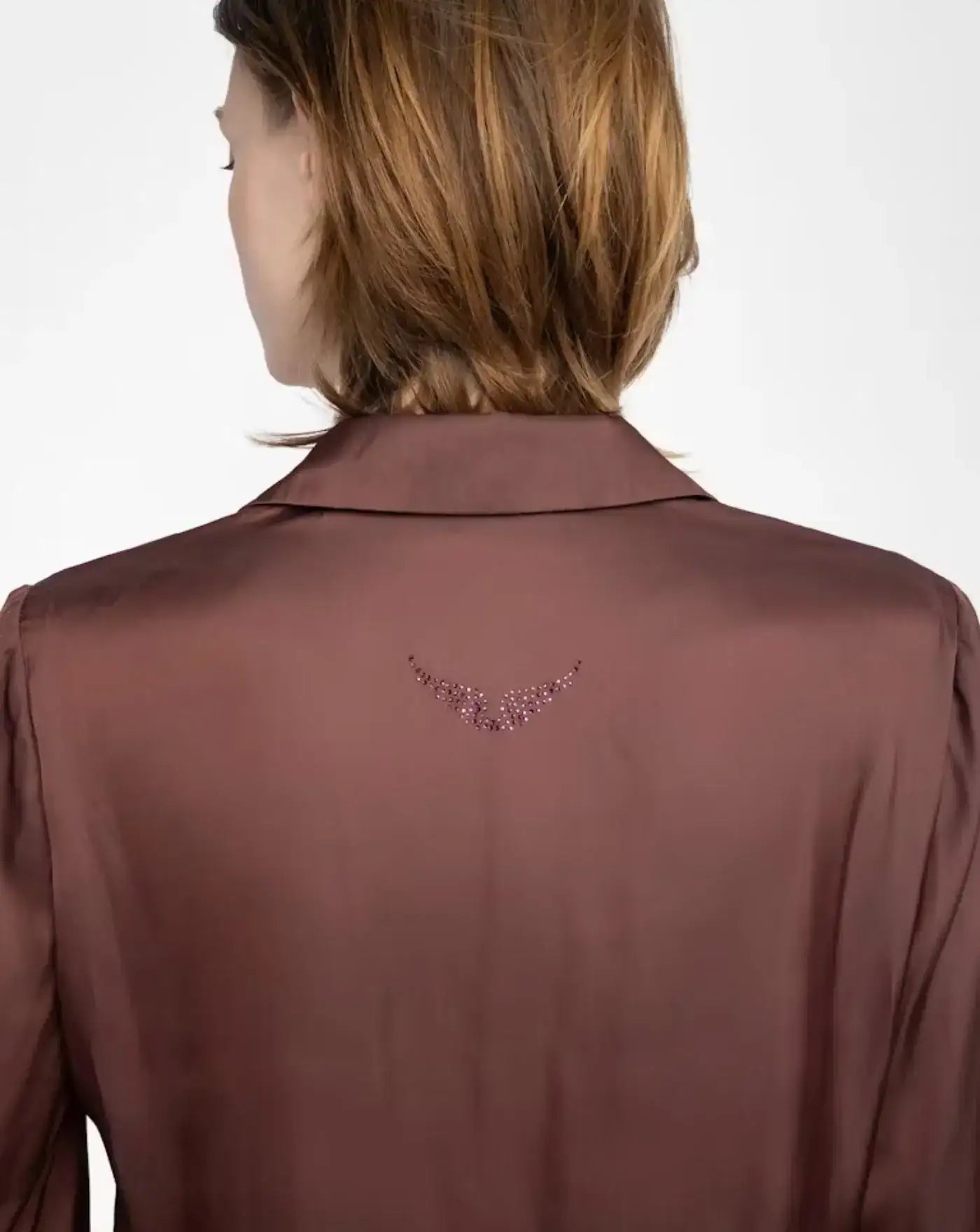 Camisa Zadig & Voltaire Thely Satin WWSH02226 540 ZADIG & VOLTAIRE