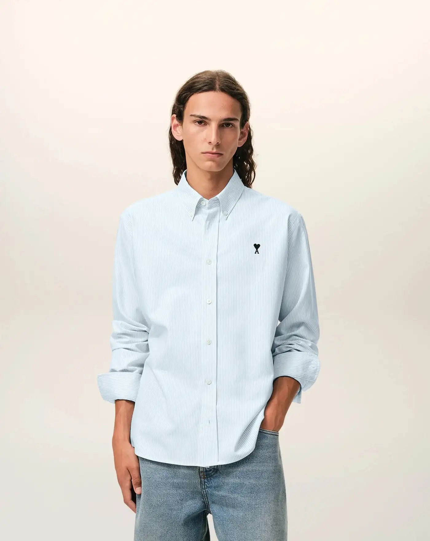 Camisa Ami Paris Ami de Coeur HSH763CO0087 475 AMI PARIS