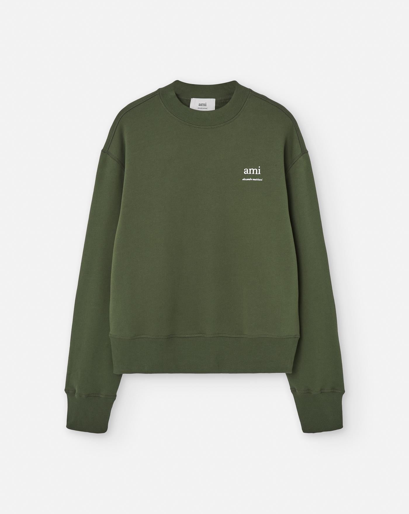 Sudadera Ami Paris Alexandre Mattiussi HSW048JE0120 376 AMI PARIS