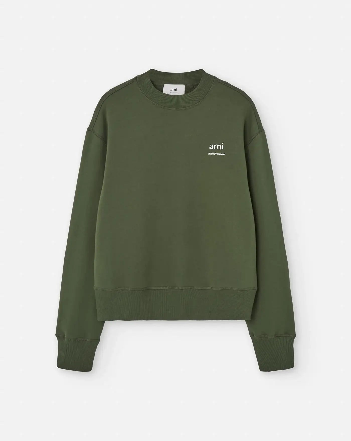 Sudadera Ami Paris Alexandre Mattiussi HSW048JE0120 376 AMI PARIS