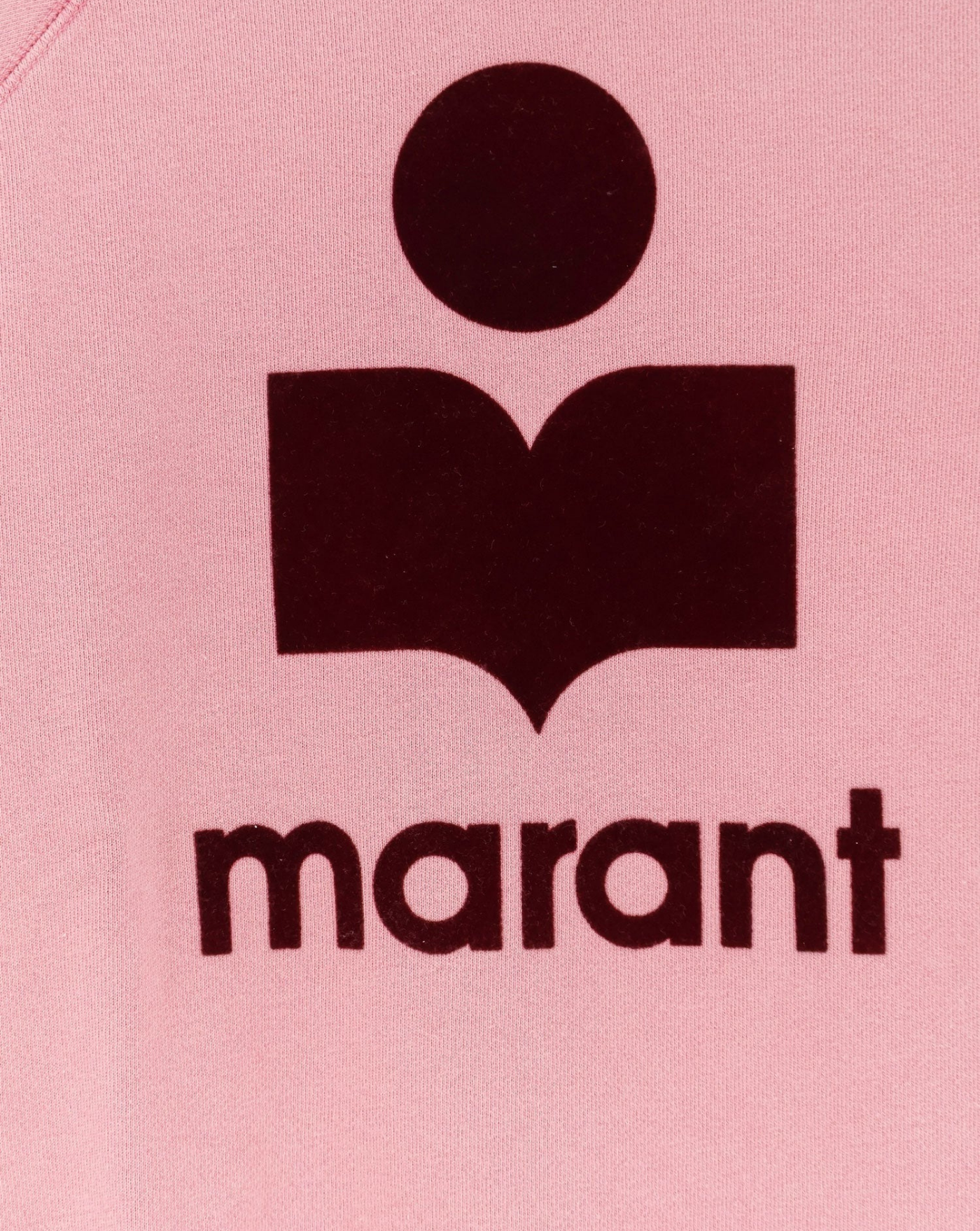 Sudadera Isabel Marant Milliny SW0160FAD1M04E BGBY ISABEL MARANT