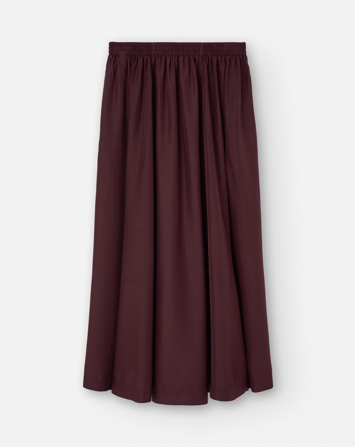 Falda Forte Forte Habotai 9930 BLACK FORTE FORTE