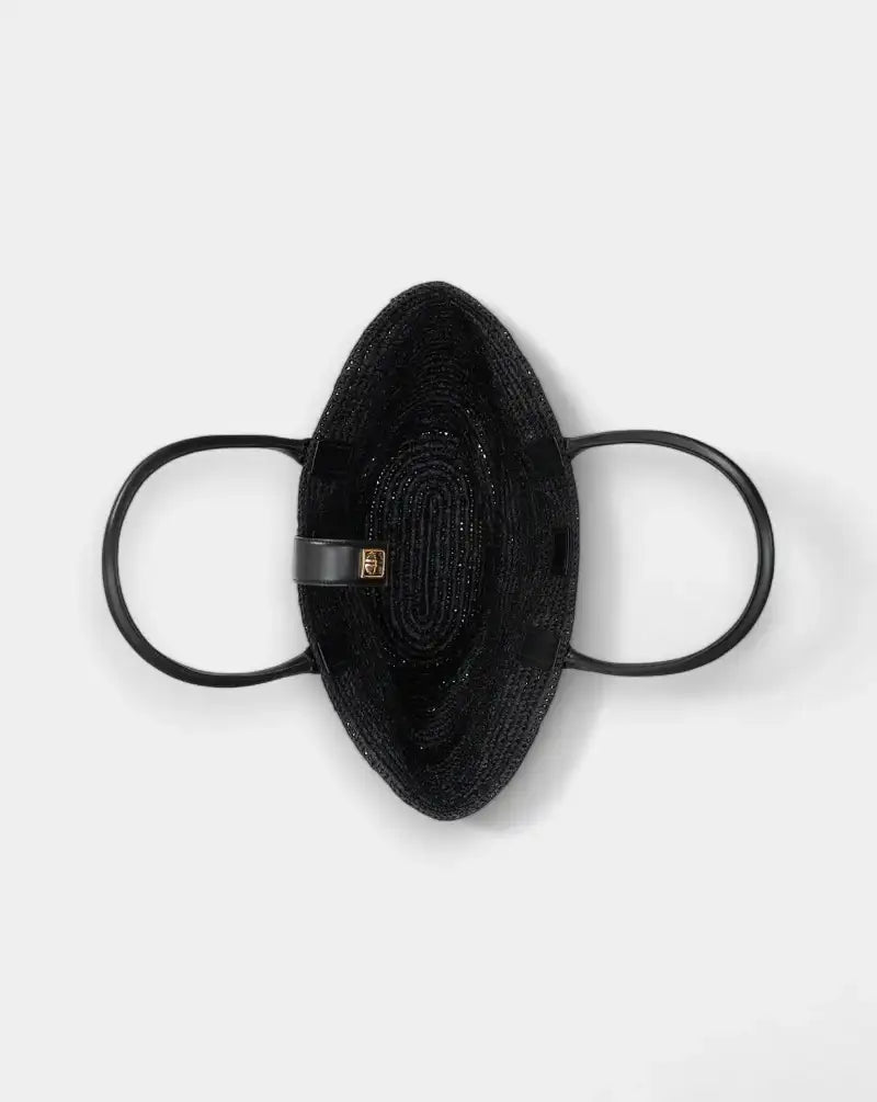 Bolso Anine Bing Lou Tote Monogram A1311223 BLACK ANINE BING
