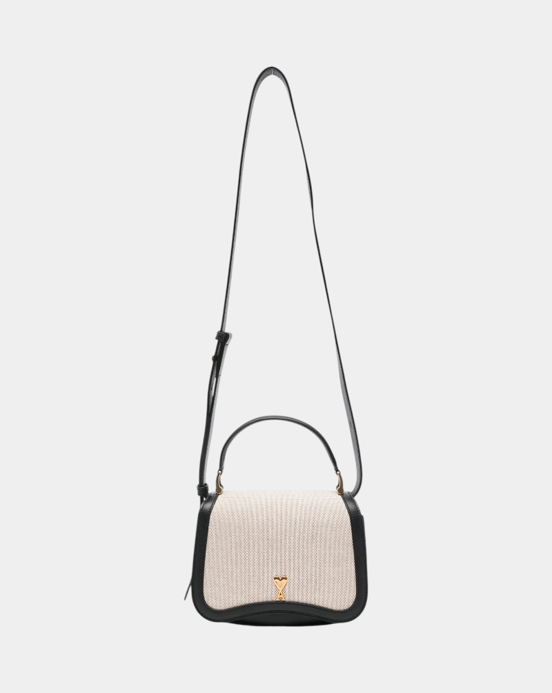 Bolso Ami Paris Top Handle Paris Bag ULL718AW0002 1360 AMI PARIS