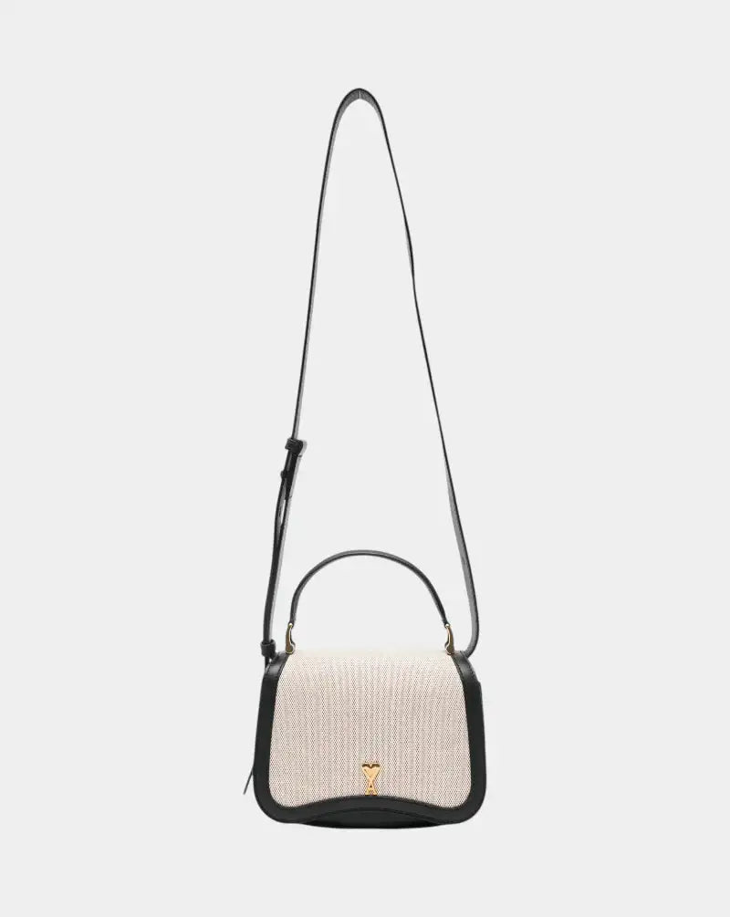 Bolso Ami Paris Top Handle Paris Bag ULL718AW0002 1360 AMI PARIS