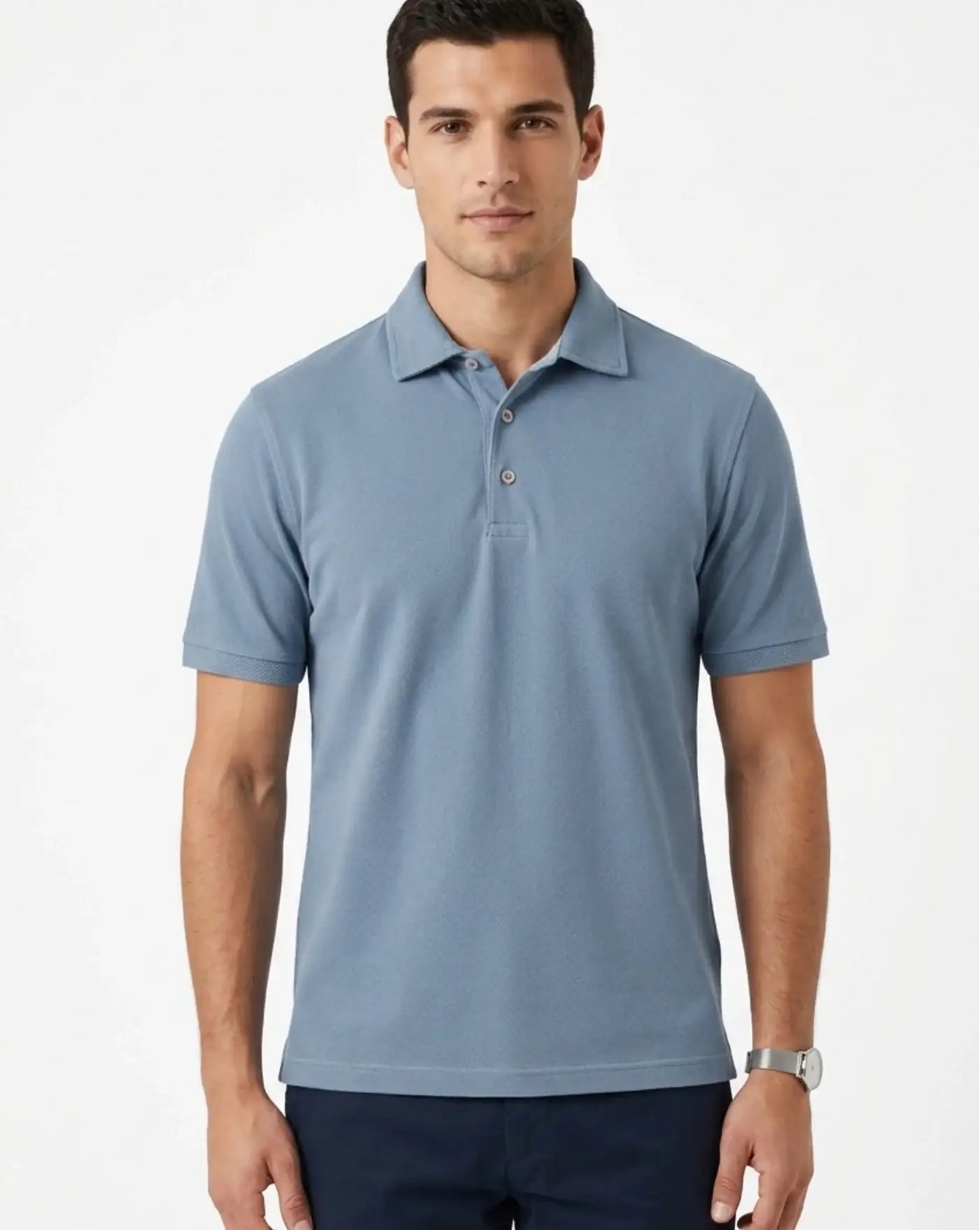 Polo Fedeli North Piquet TUF00102 219/SKYBLUE FEDELI