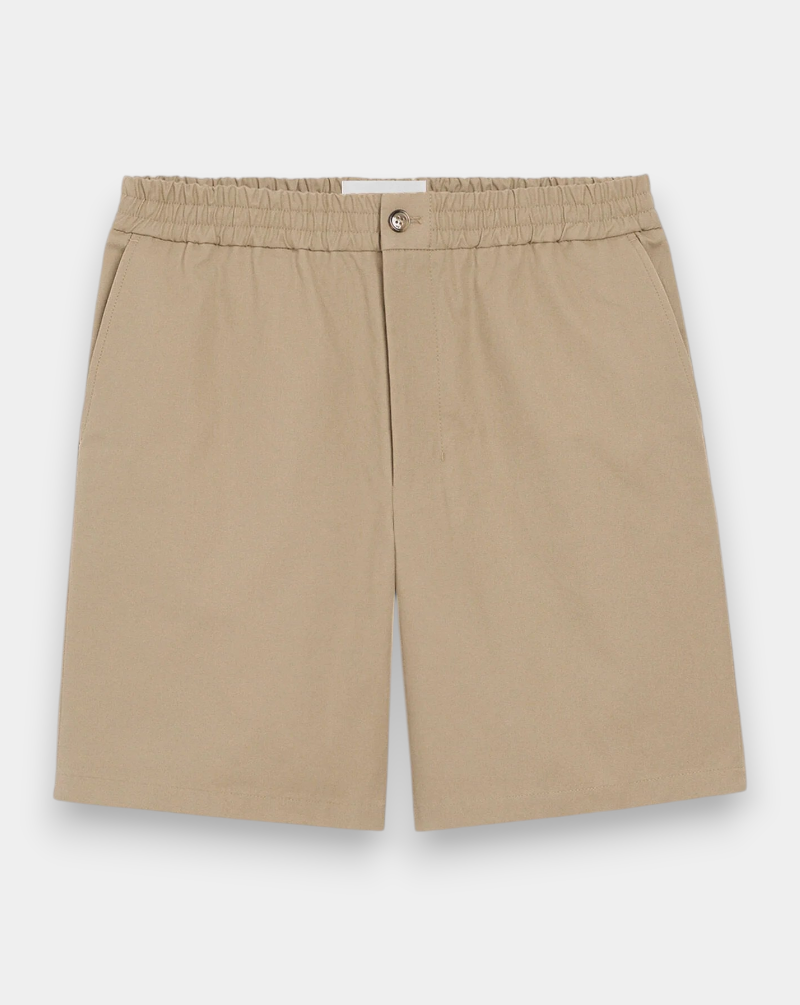Bermuda Ami Paris Elasticated Waist Short Ami de Coeur HSO835CO0132 A036 AMI PARIS