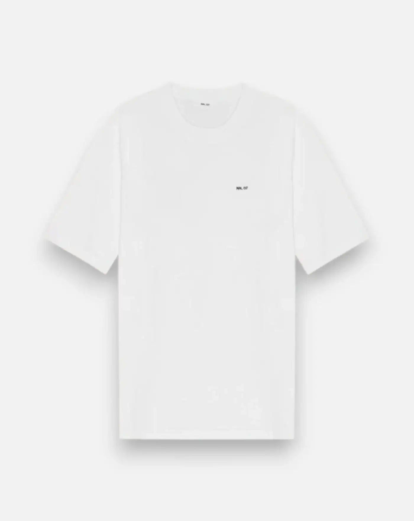 Camiseta NN.07 Adan 2363209248ADAM 001 WHITE NN. 07