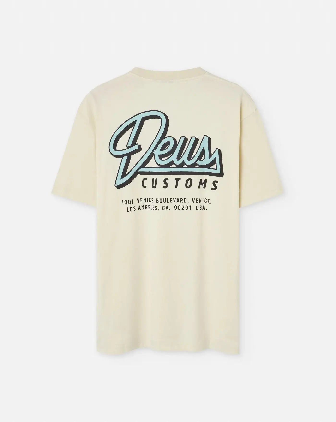 Camiseta Deus Ex Machina Conduit DMP251947A DIRTY WHITE DEUS EX MACHINA