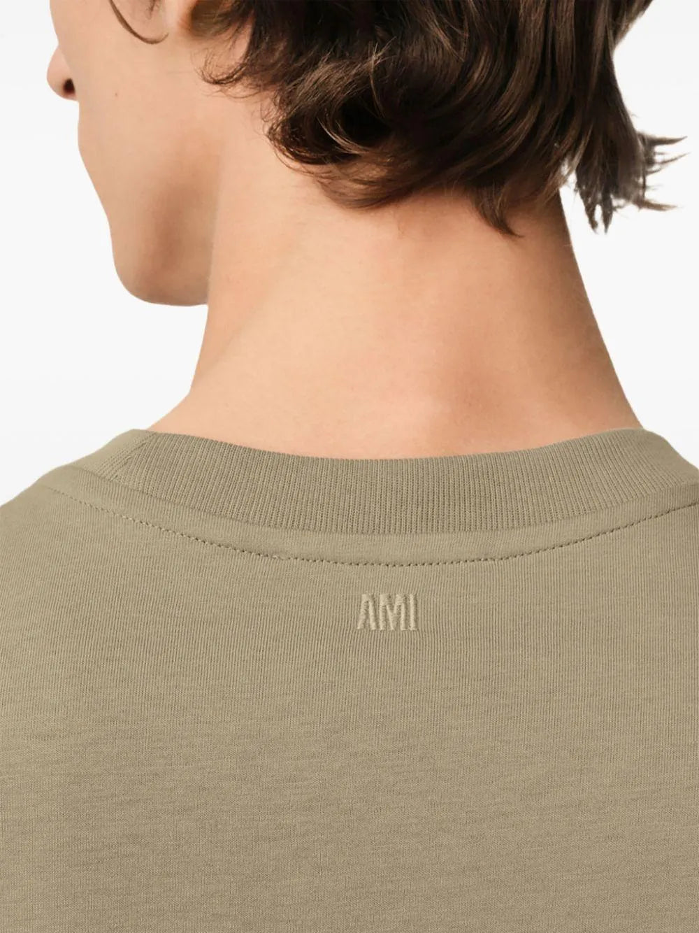 Camiseta Ami Paris Ami de Coeur HTS060 724375 AMI PARIS