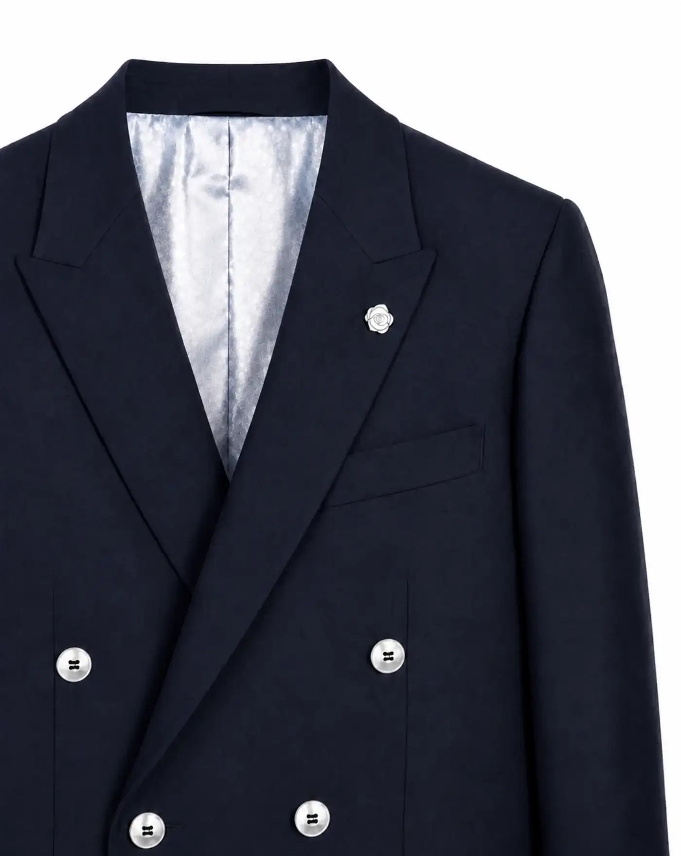 Traje Ramon Sanjurjo Cruzado 8131-8060-30 NAVY RAMON SANJURJO