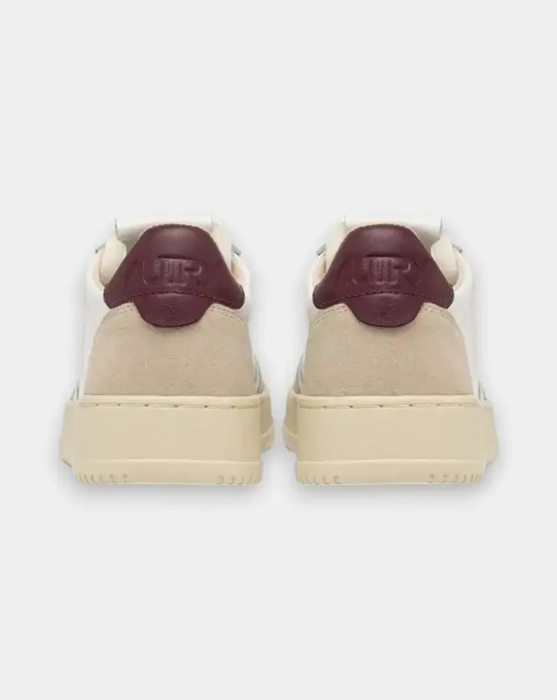 Zapatillas Autry Aulw LS03 AULW LS03 WHT/BURGUND AUTRY