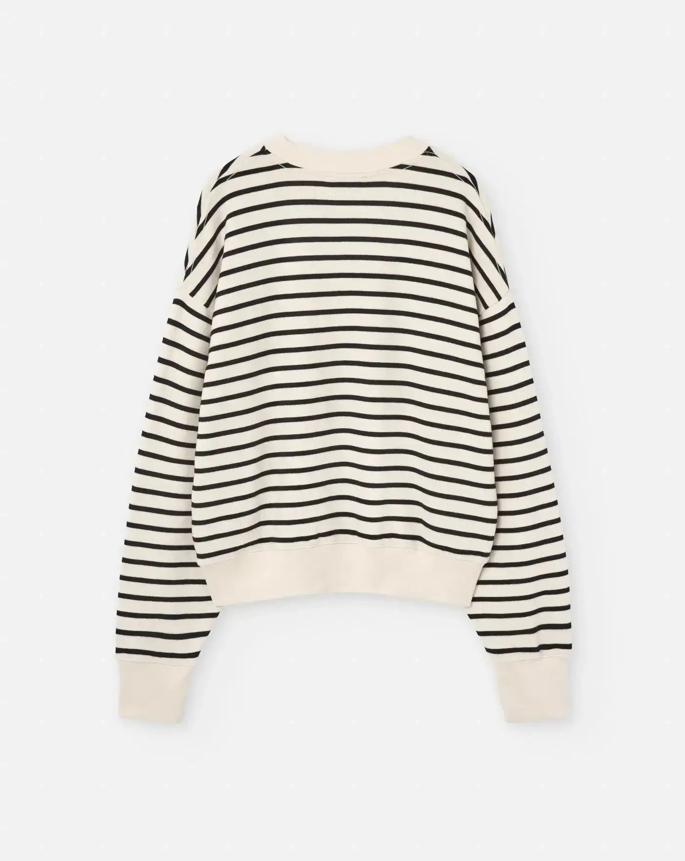 Sudadera Anine Bing Dean A0811436 WHITE BLACK ANINE BING