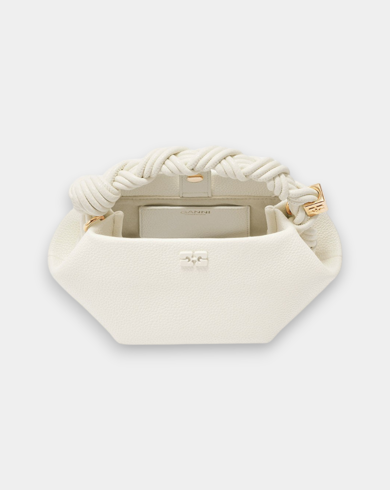 Bolso Ganni Bou Mini B2100139 135BRIGHT WHITE GANNI