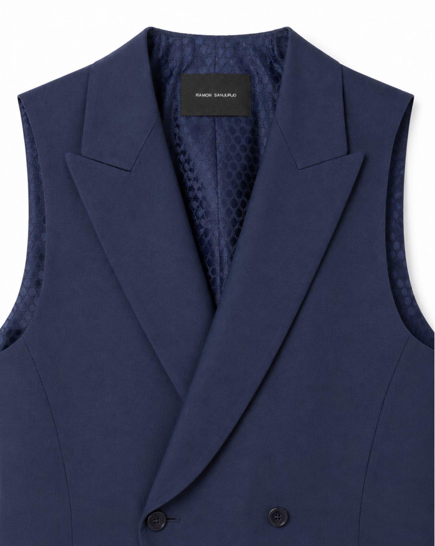 Chaque Ramon Sanjurjo 3 piezas 8362-8065-30 NAVY RAMON SANJURJO