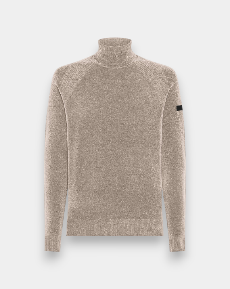 Jersey Rrd Velvet Turtleneck Knitwear W25133 32 RRD