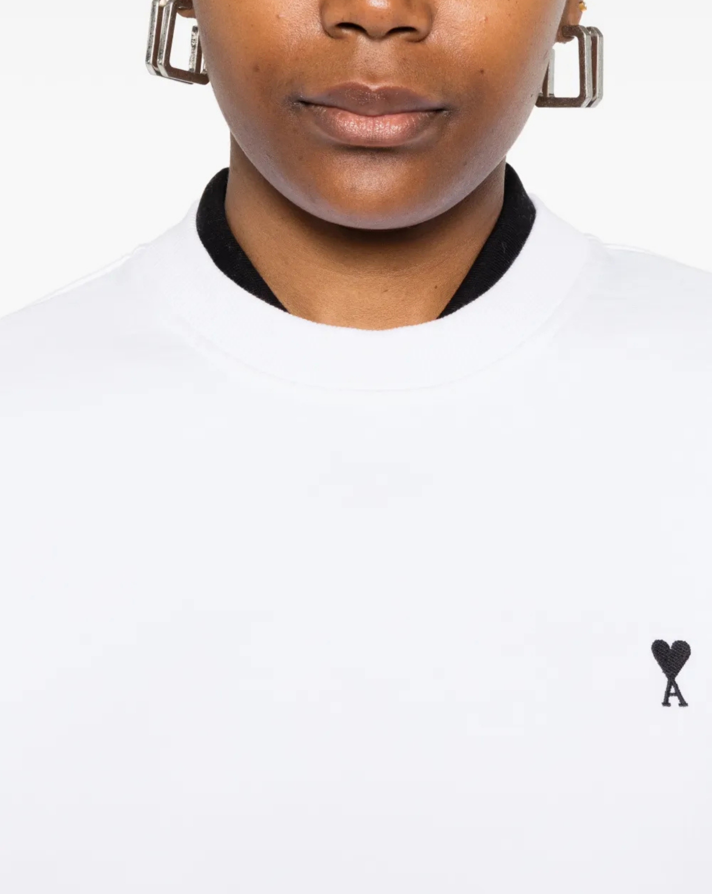 Sudadera Ami Paris Ami de Coeur FSW766730 100 AMI PARIS