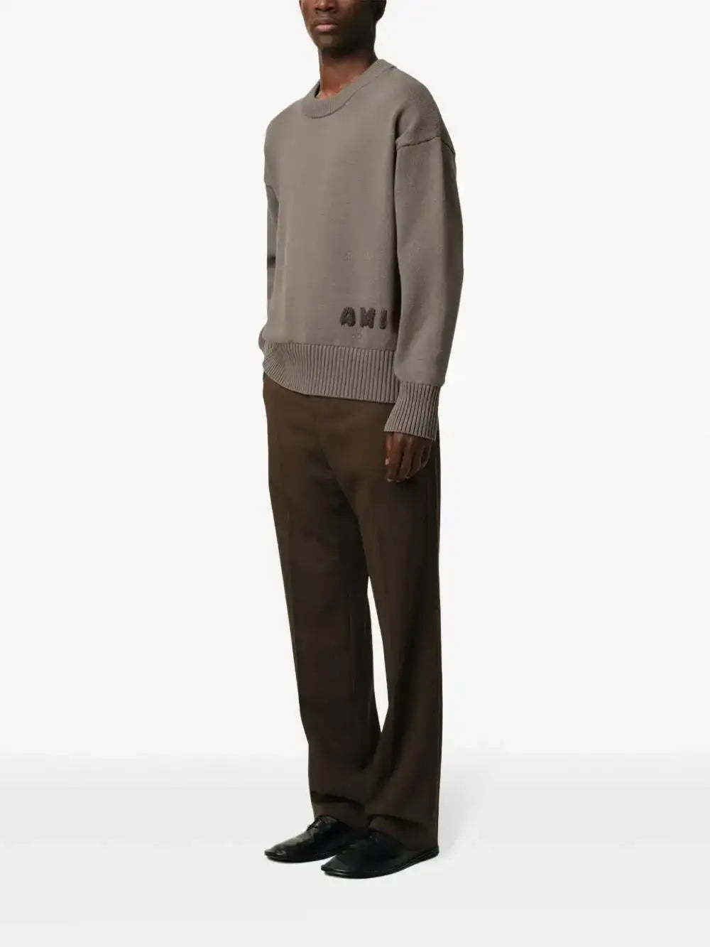 Jersey Ami Paris Crewneck HKS163KN0063 0952 AMI PARIS