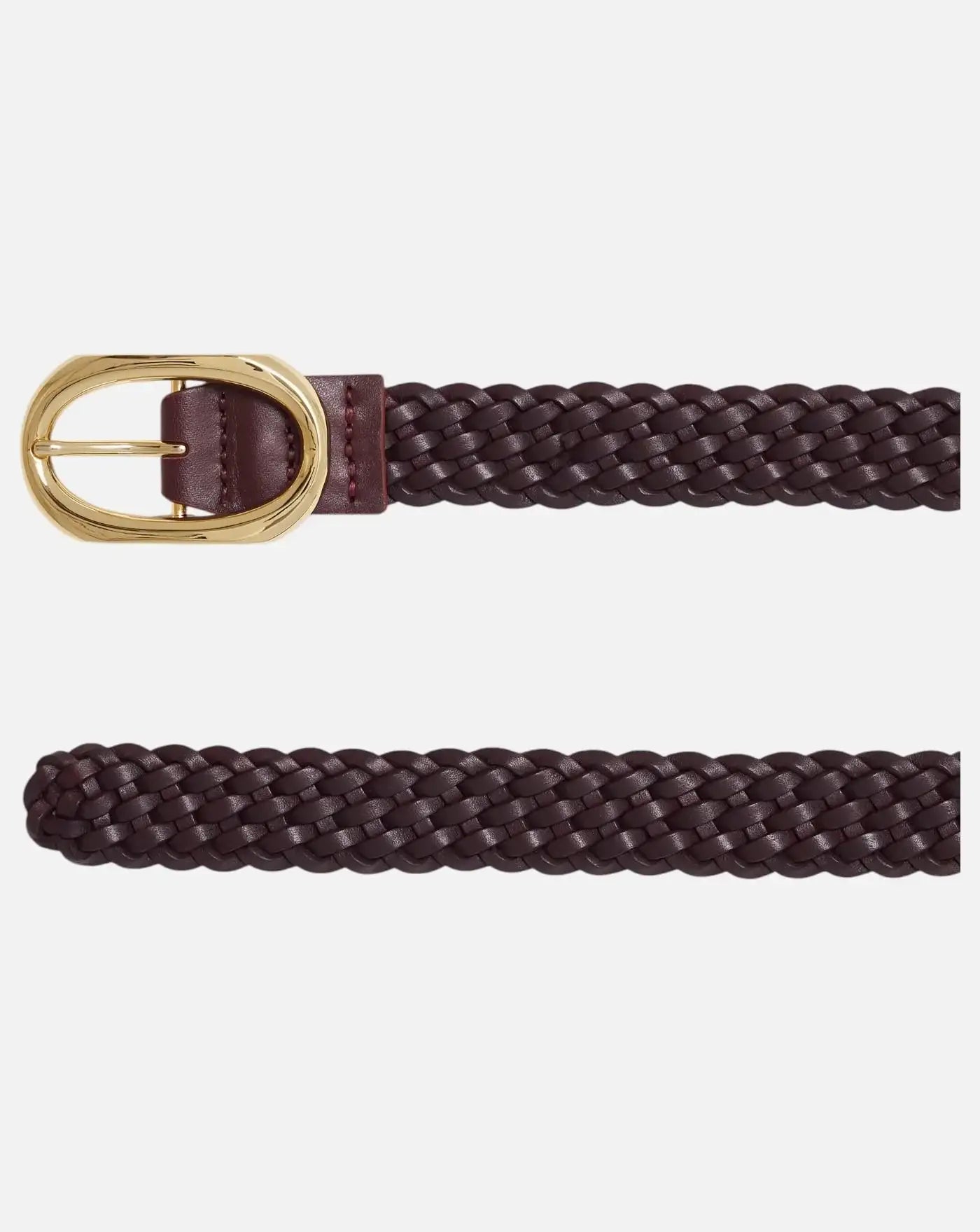 Cinturon Anine Bing SIGNATURE LINK BELT BRAIDED - FIG A1212355BGN28 FIG ANINE BING