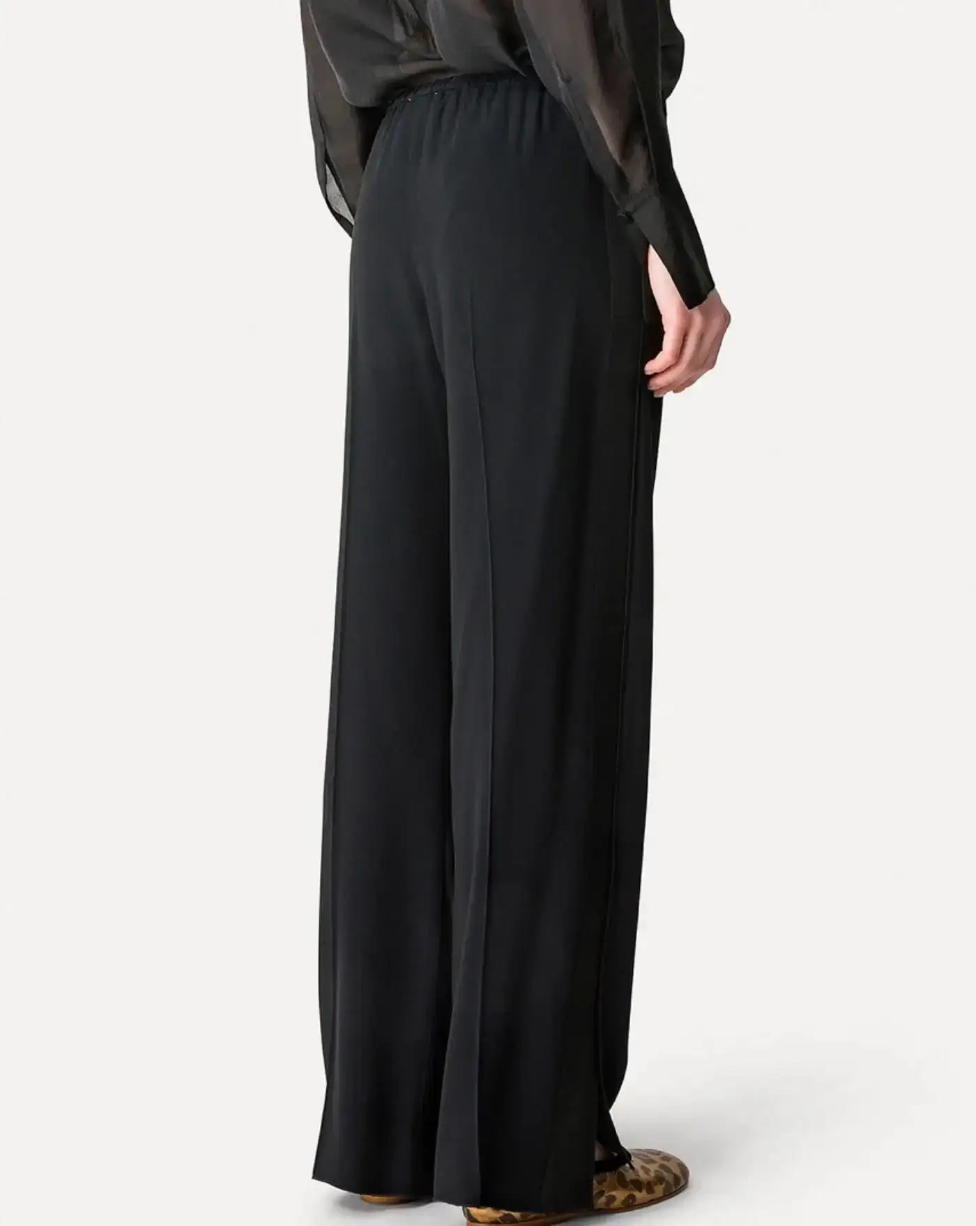 Pantalon Forte Forte Palazzo 14060 8007 FORTE FORTE