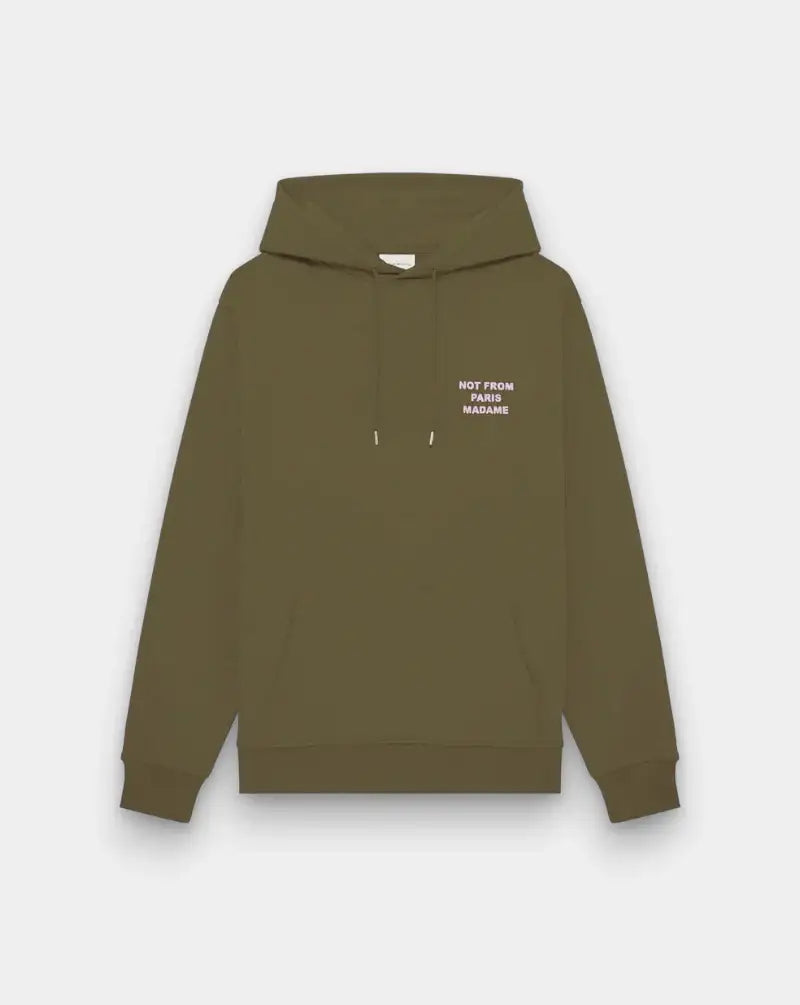 Sudadera Drole de Monsieur Le Hoodie Slogan HO162 CO127 KK DROLE DE MONSIEUR