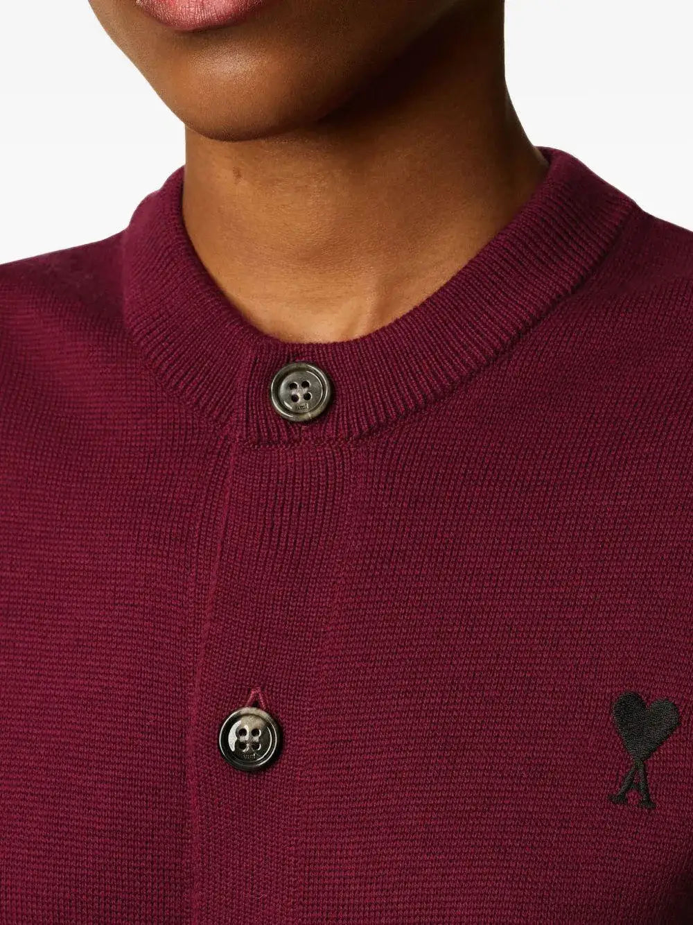 Jersey Ami Paris Adc FKC361001 696 AMI PARIS
