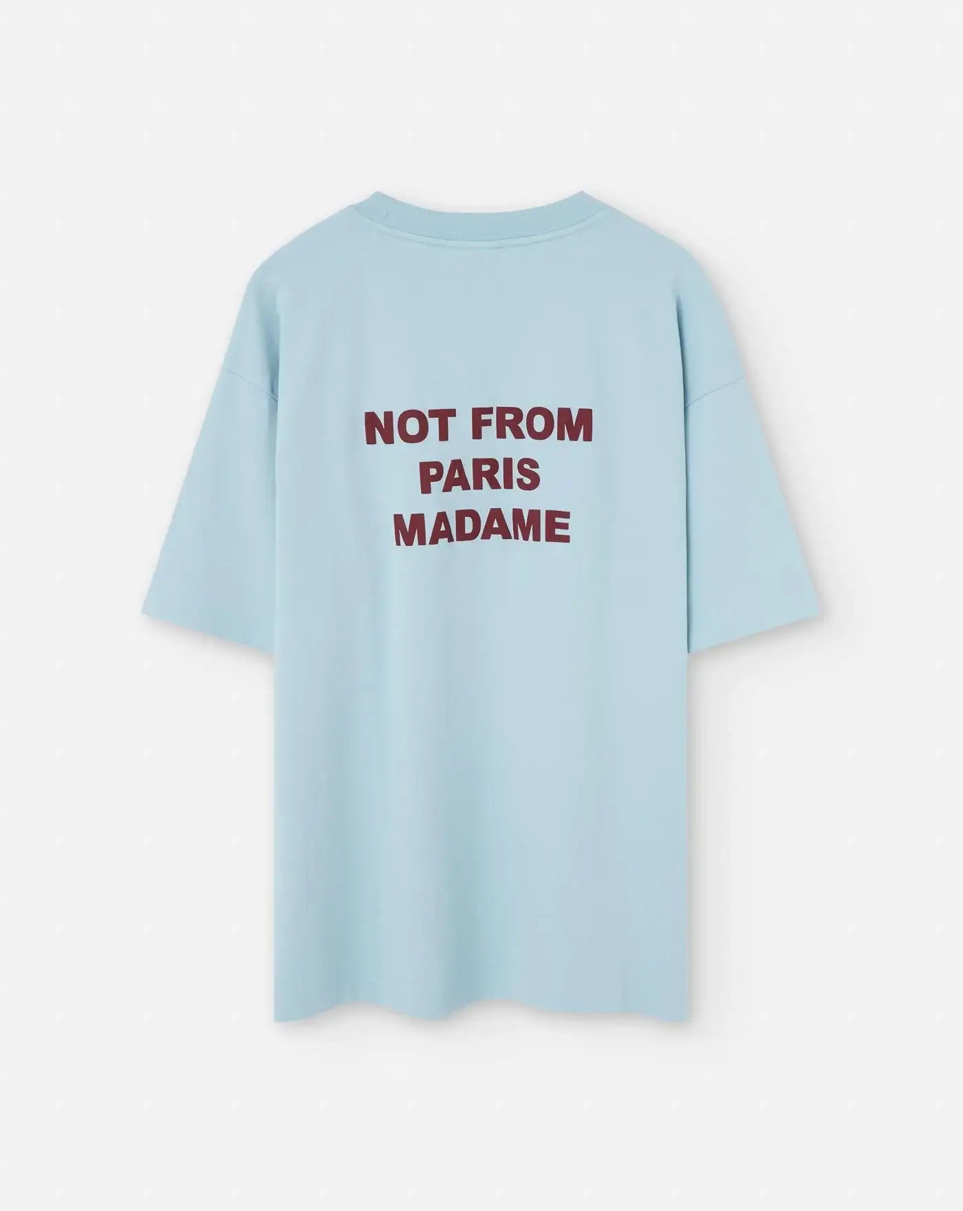 Camiseta Drole de Monsieur Le T-Shirt Slogan TS203 CO002 LBE DROLE DE MONSIEUR