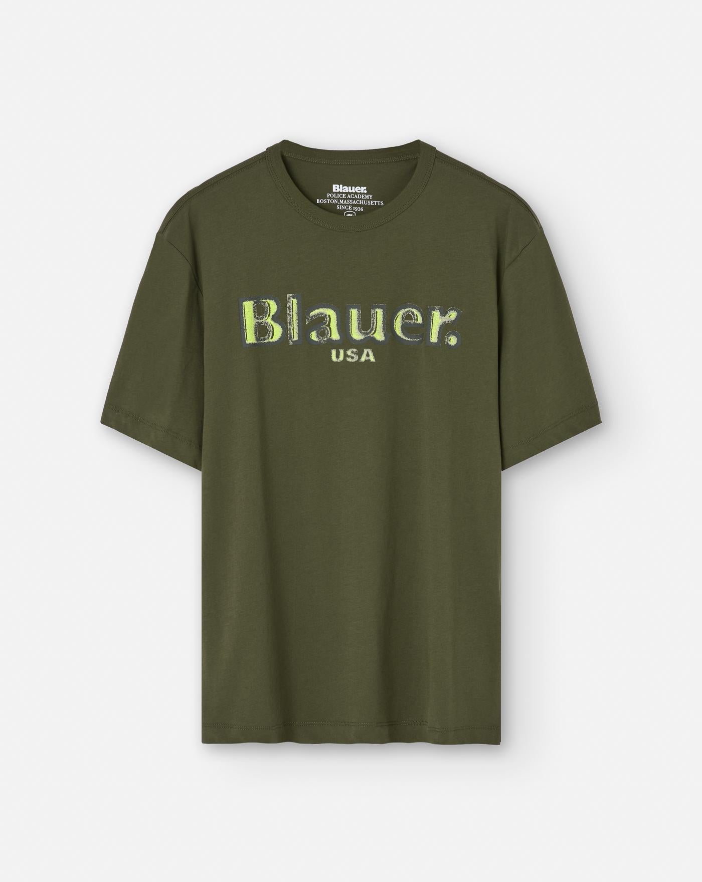 Camiseta Blauer Basic 24SBLUH02144 004547685 BLAUER